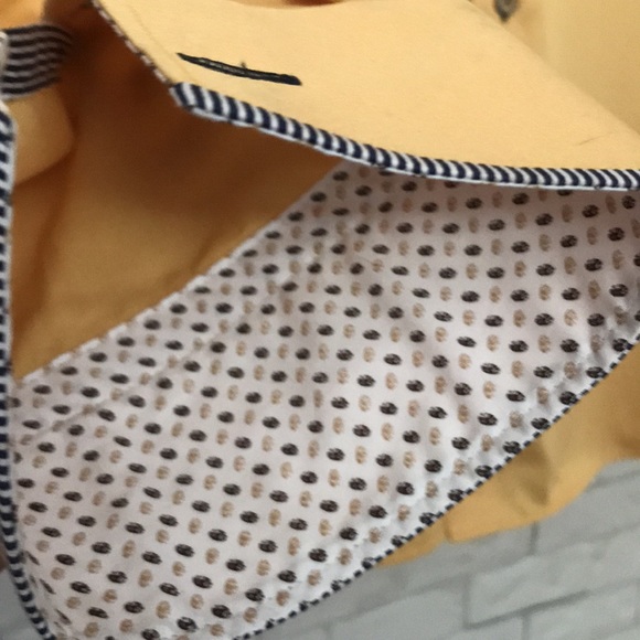 Men’s Avenue 21 men’s gold button down shirt. NWT - Picture 4 of 10